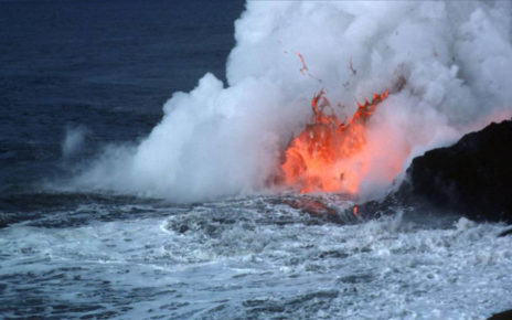 Ilmuwan Temukan Gunung Api Bawah Laut