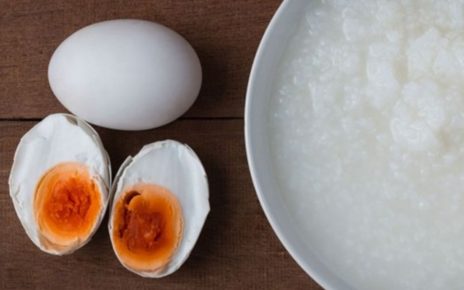 5 Manfaat dari Telur Asin yang Luar Biasa