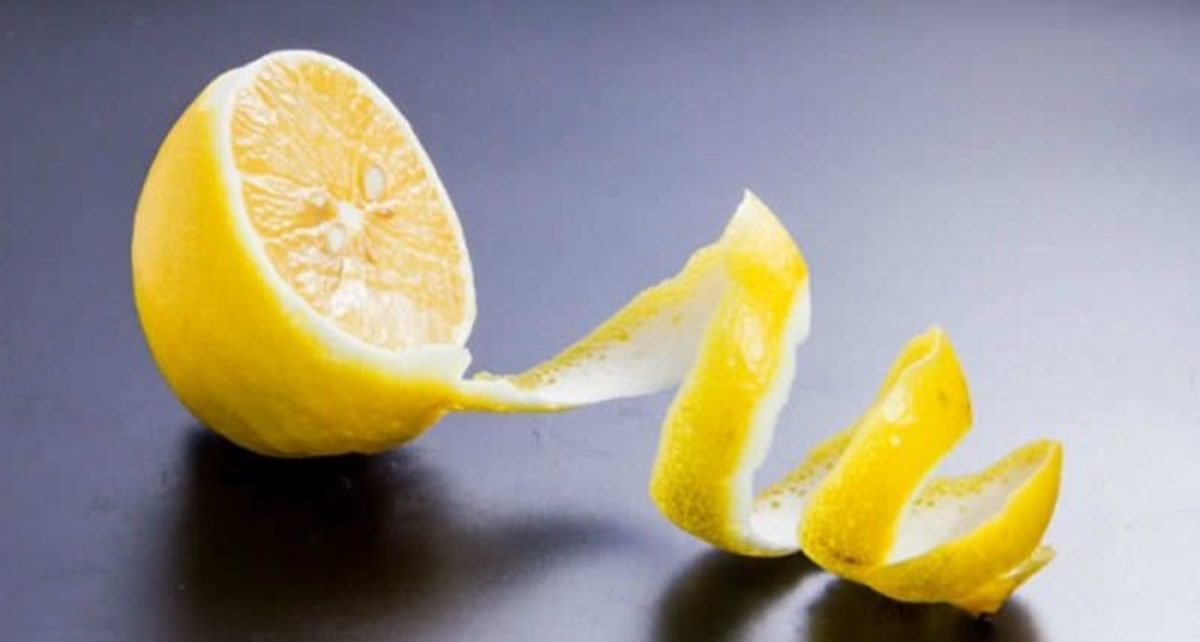 5 Manfaat Kulit Lemon