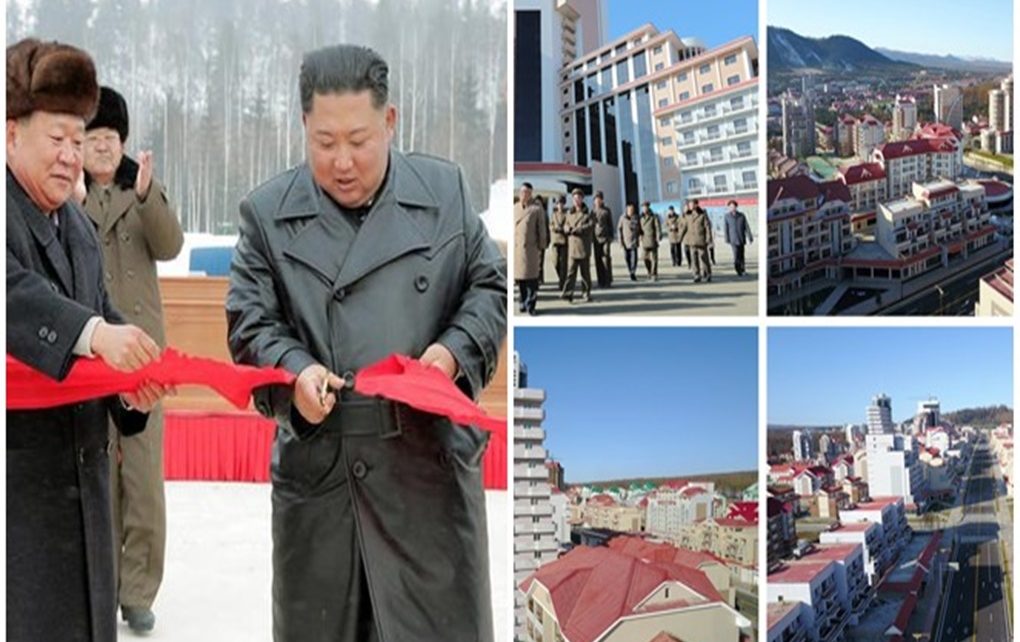 Gemerlapnya Kota Paling Modern Di Korea Utara