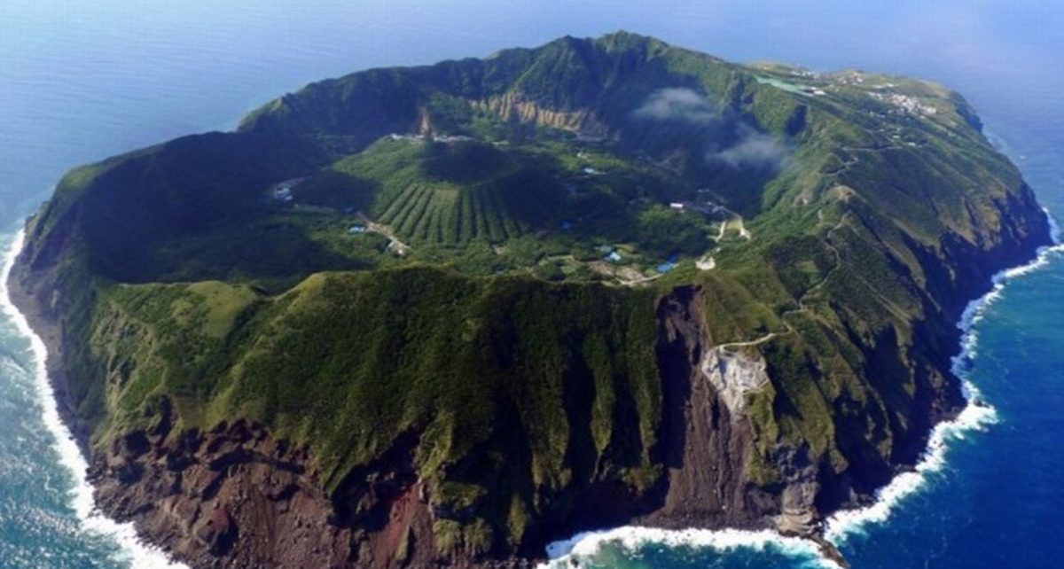 Mengenal Pulau Aogashima, Pulau dengan Topografi Unik di Jepang
