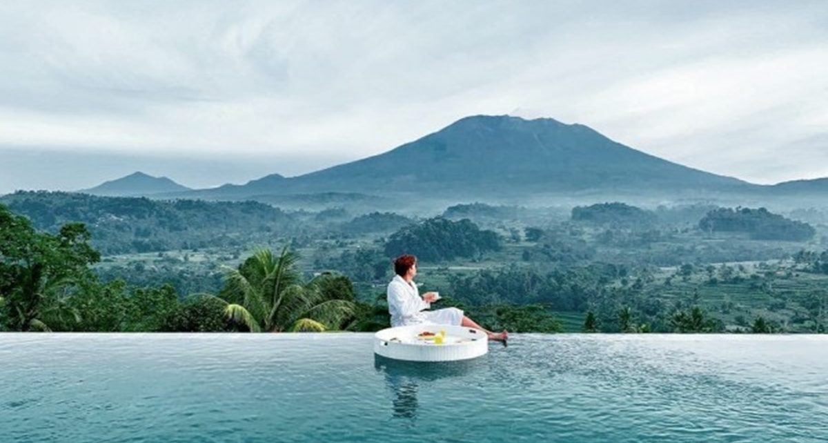 6 Villa di Bali dengan Pemandangan Gunung Agung