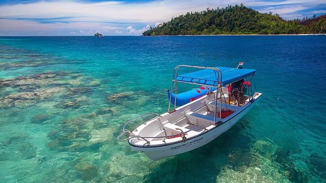 Pulau Cantik di Kota Padang