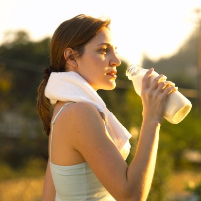Manfaat Minum Susu Setelah Olahraga