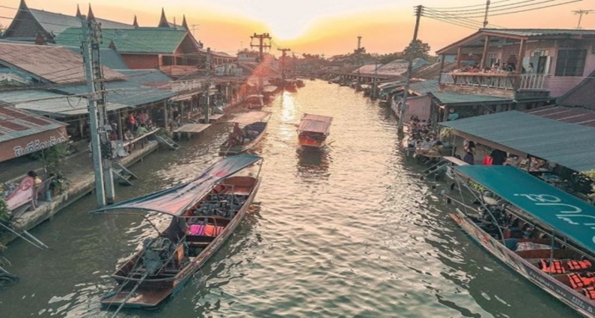 5 Fakta Amphawa Floating Market, Pasar Apung Paling Hits di Thailand
