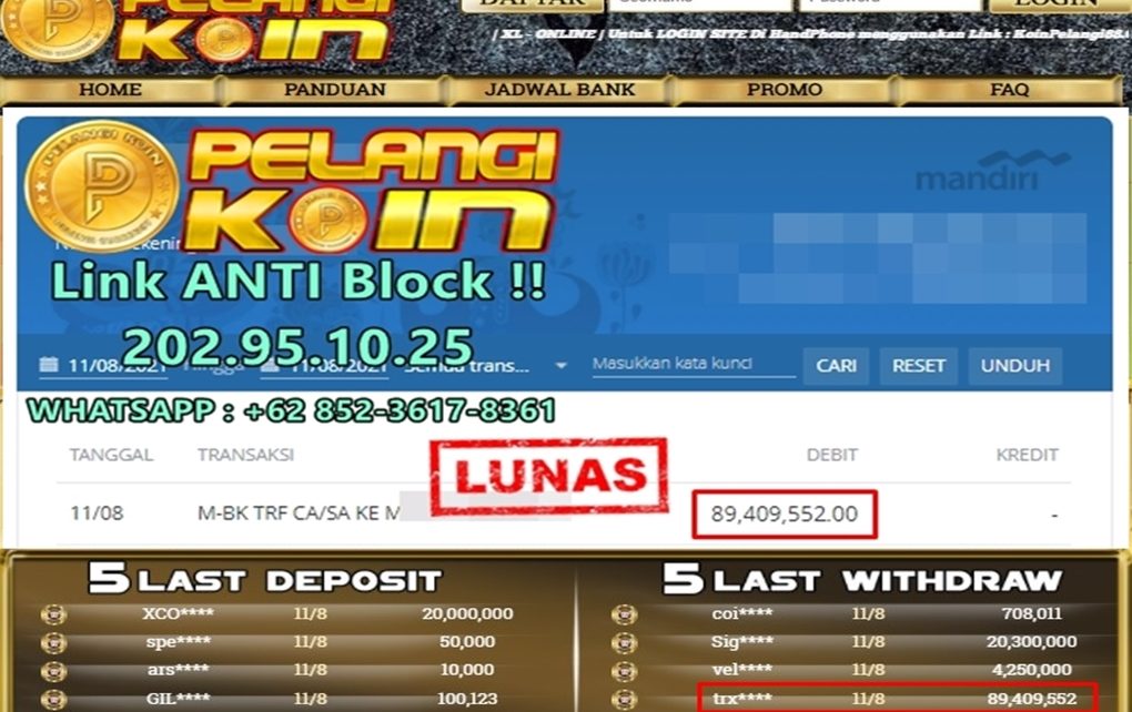 Jackpot Coin Viral Mudah Pecah di Koinpelangi88.