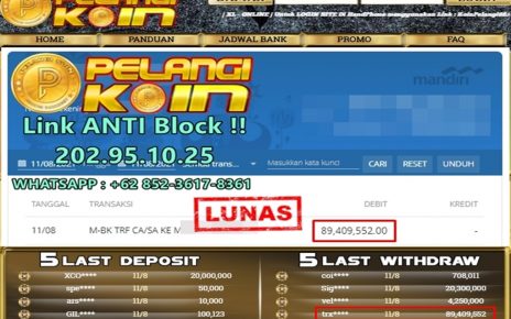 Jackpot Coin Viral Mudah Pecah di Koinpelangi88.