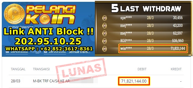Jackpot Kemenangan 71 Juta Di Game DominoQQ Situs Pelangikoin