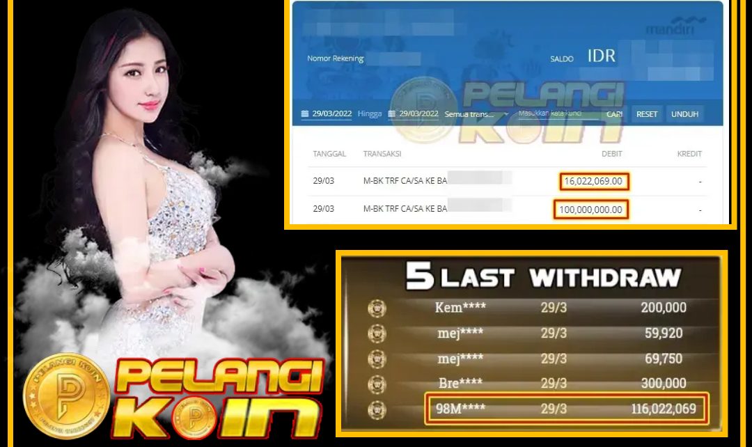 Jackpot Kemenangan 78 Juta Di Game BandarQ dan Sakong Situs Pelangikoin