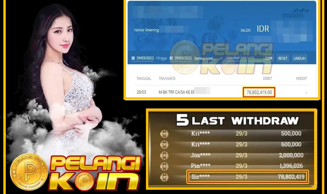 Jackpot Kemenangan 116 Juta Di Game BandarQ Situs Pelangikoin