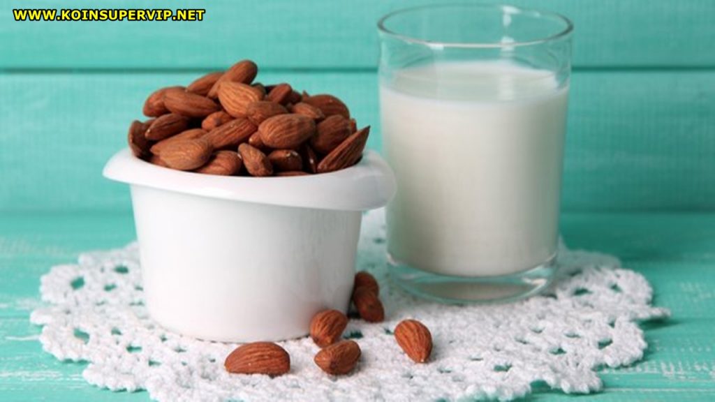 Manfaat Susu Almond Untuk Kesehatan