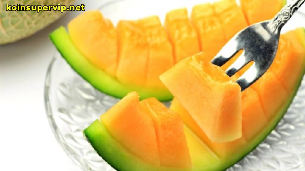 Manfaat Melon Bantu Jaga Kesehatan Kulit