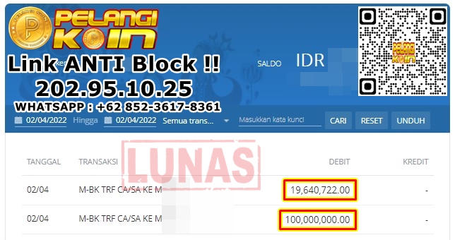 Jackpot Kemenangan 119 Juta Cair Di Game BandarQ Pelangikoin