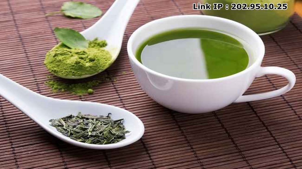 Manfaat Green Tea untuk Kesehatan