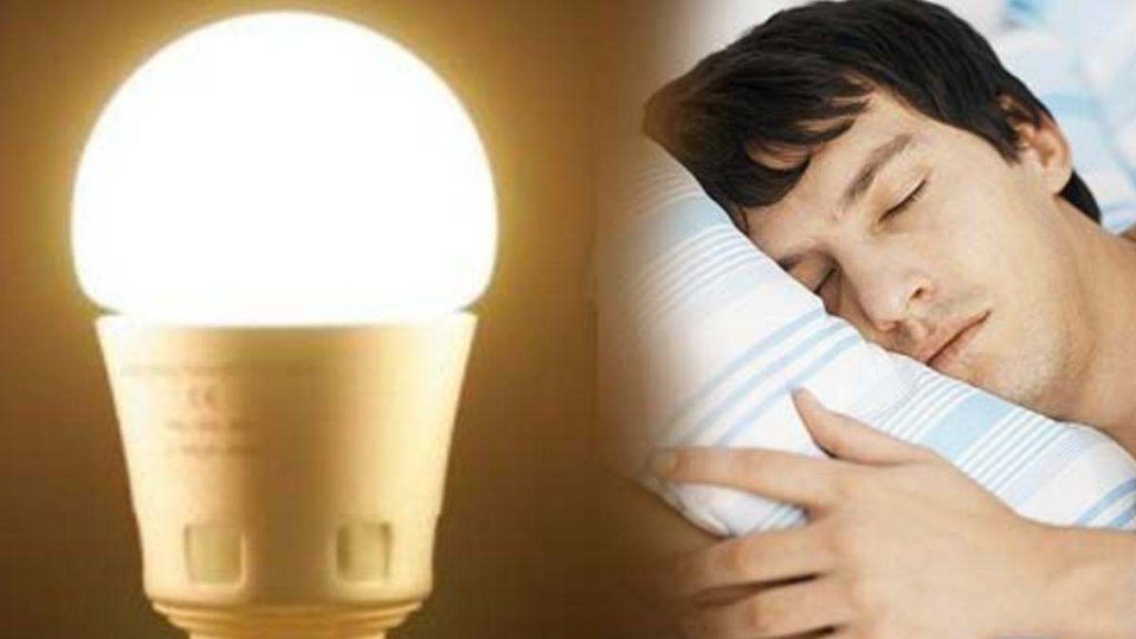 Bahaya Tidur Dengan Lampu Menyala