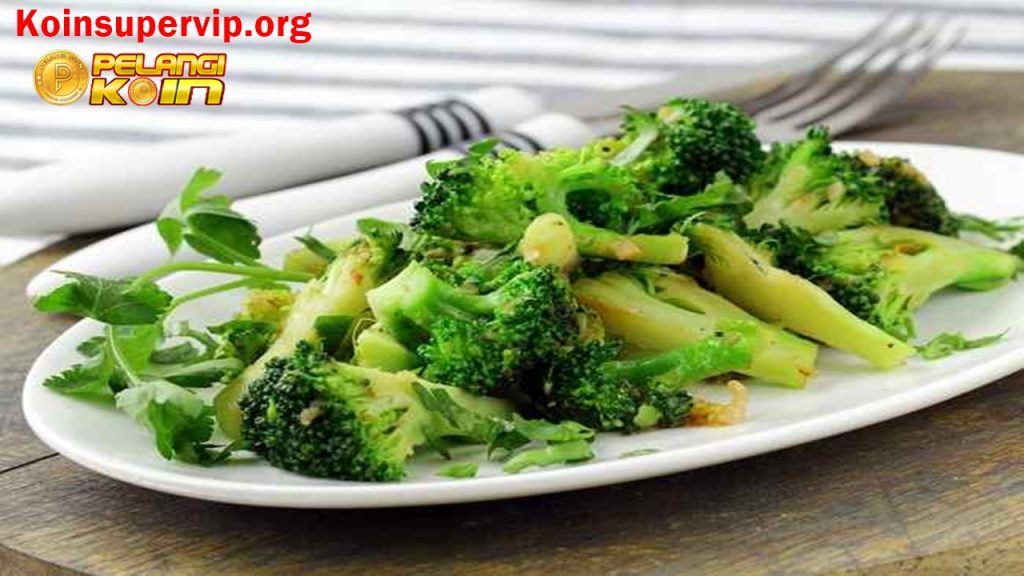 Manfaat Brokoli Hijau untuk Kesehatan Bayi